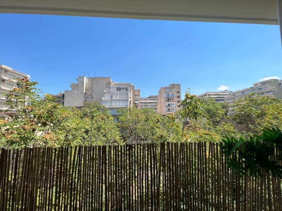 Chic Apt Near Acropolis - Avdi Square Athen Eksteriør bilde