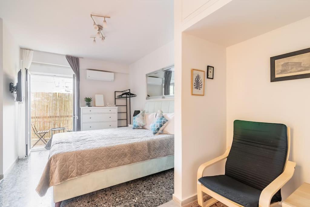 Chic Apt Near Acropolis - Avdi Square Athen Eksteriør bilde